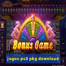 jogos ps3 pkg download